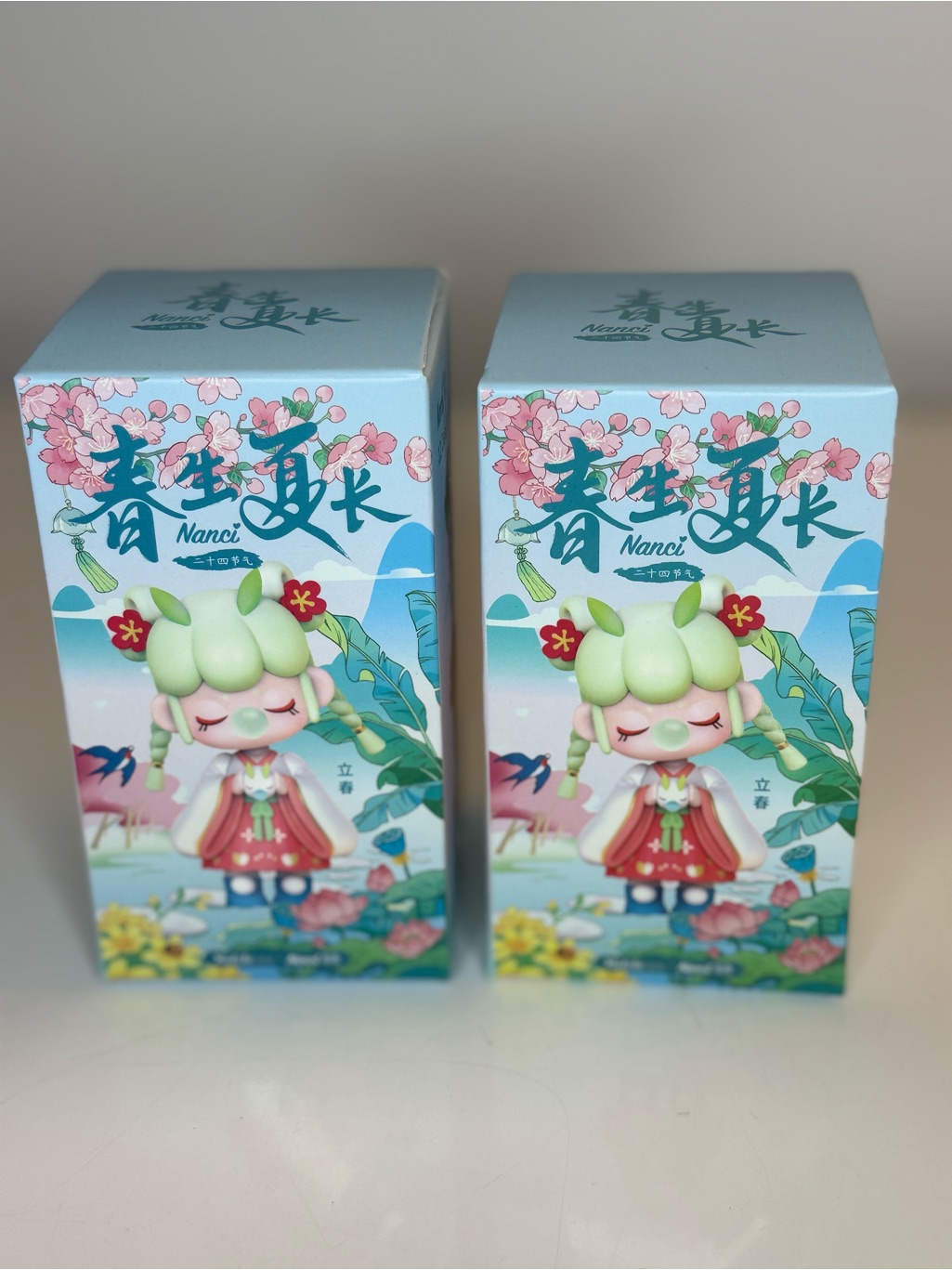 Brand New 2 Nanci Blind Box Solar Term Figure  Collectible